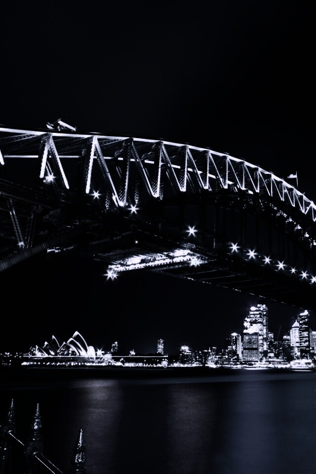 Harbour Bridge  в Сиднее обои