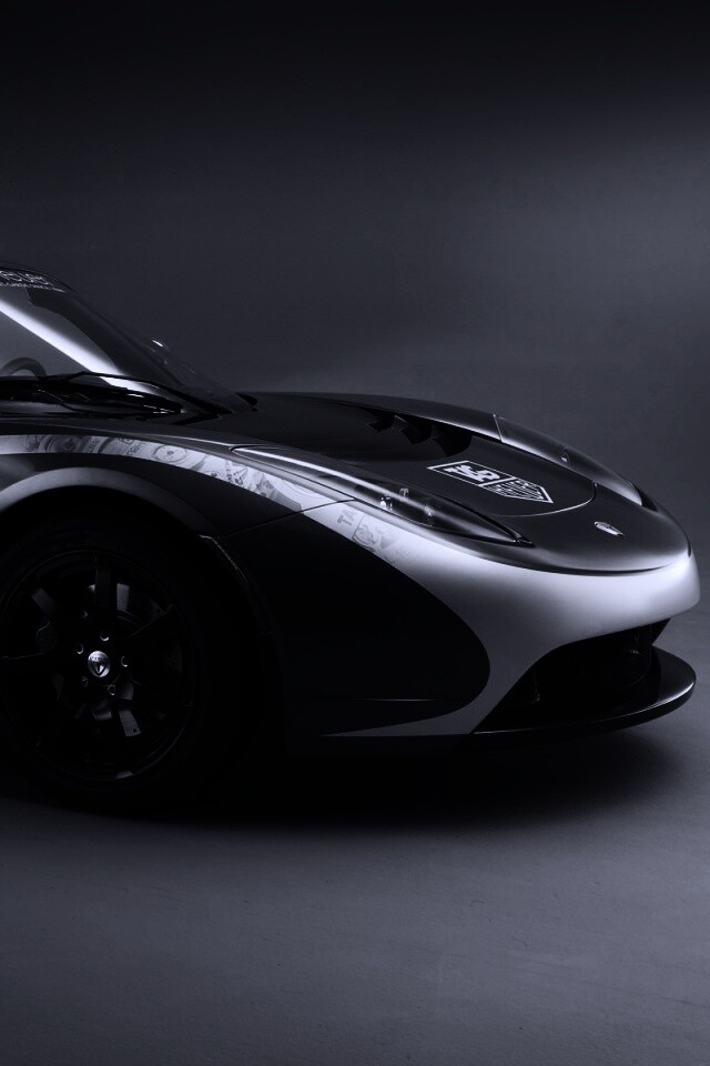 Tag Heuer Tesla Roadster обои