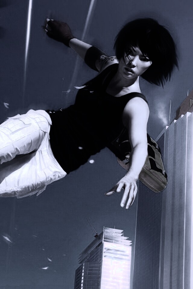 Mirrors Edge обои