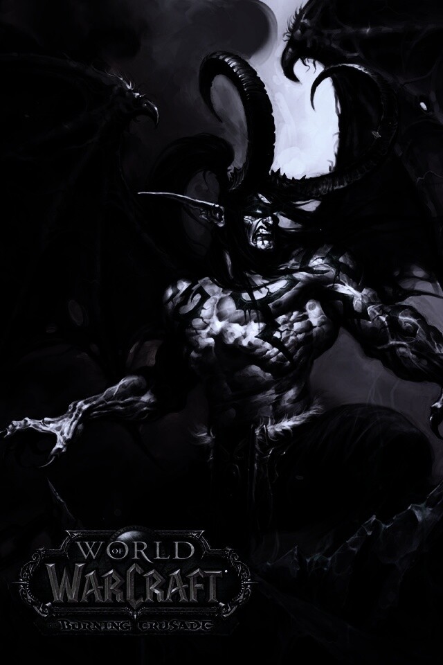 Обои Worldof WarCraft Burning Crusade обои