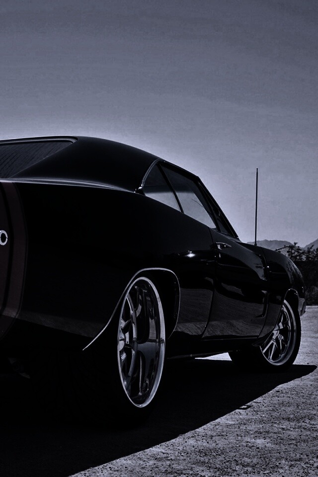 Зад Dodge Charger обои