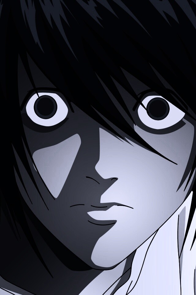 L из Death Note обои