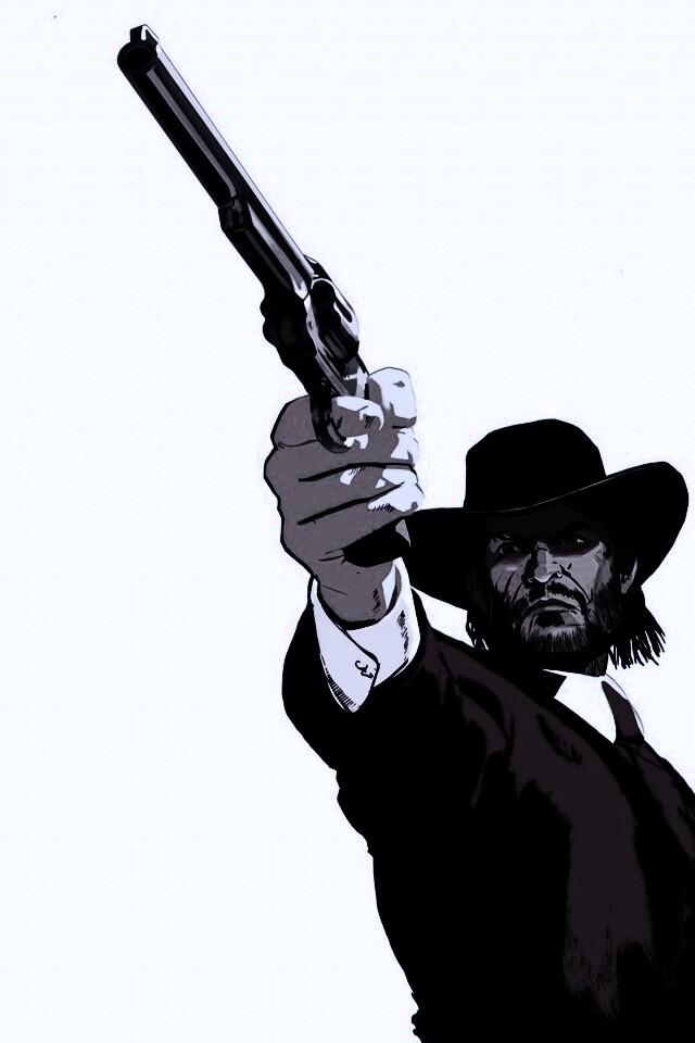 Арт з Игры Read Dead Redemption обои