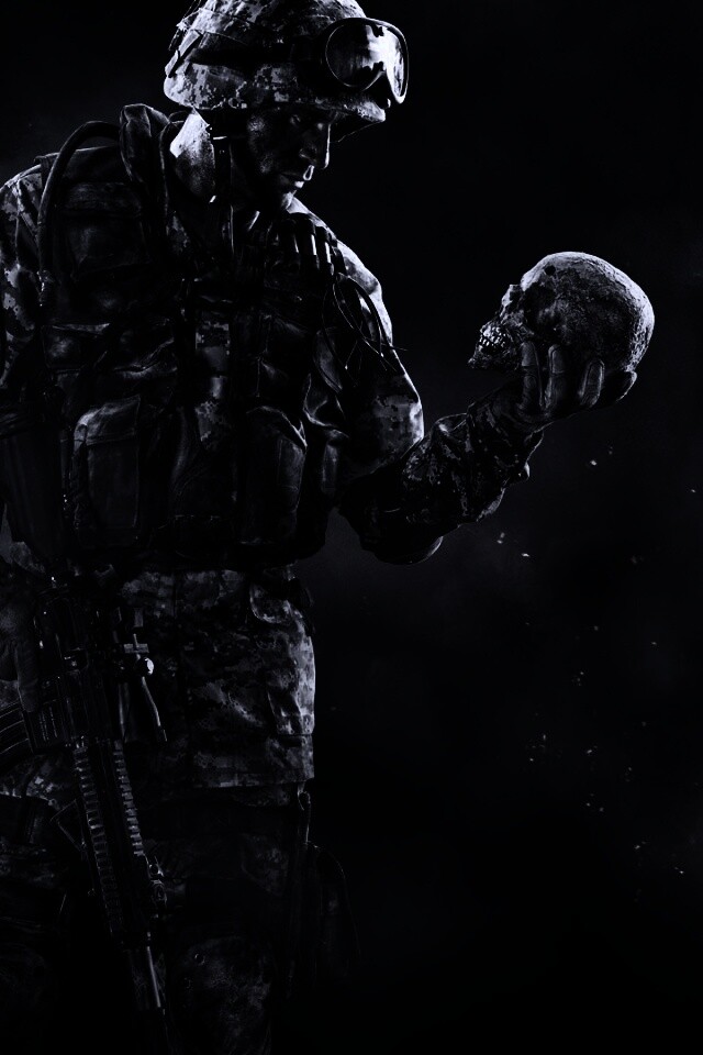 Солдат из Warface обои