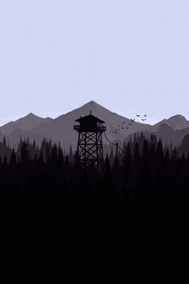 Firewatch обои