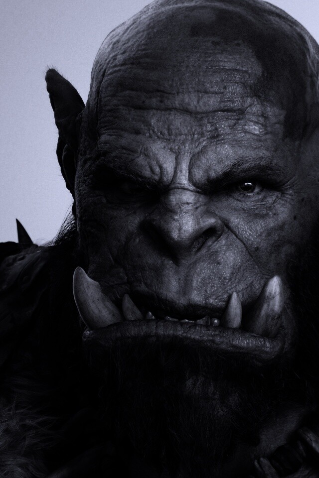 Warcraft орк обои