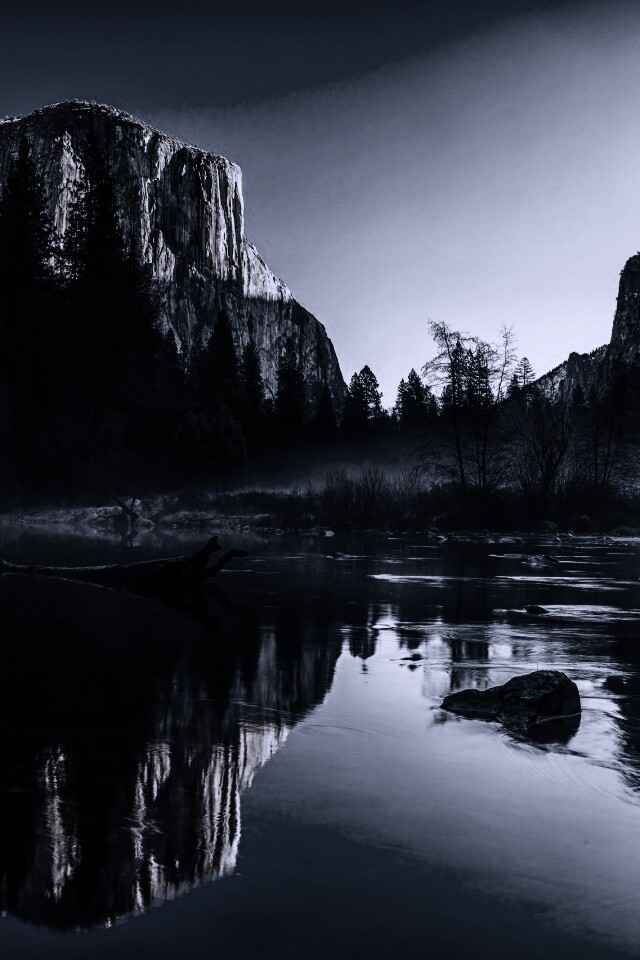 Yosemite обои