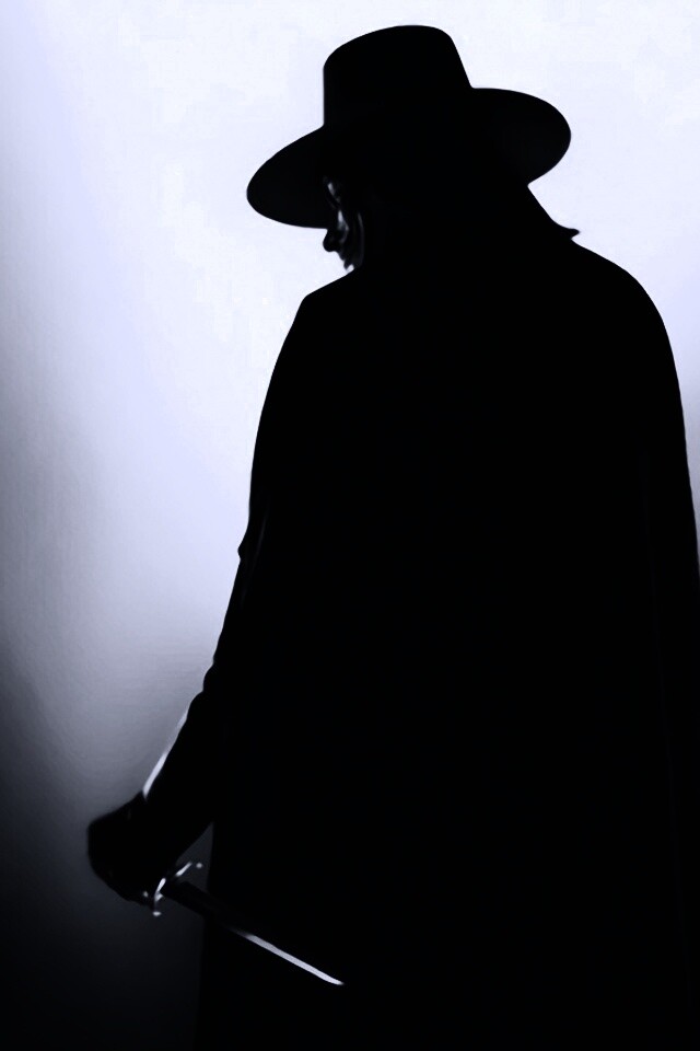 V for Vendetta обои