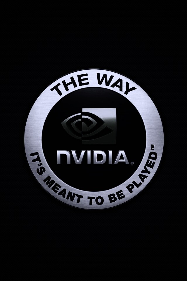 Nvidia обои