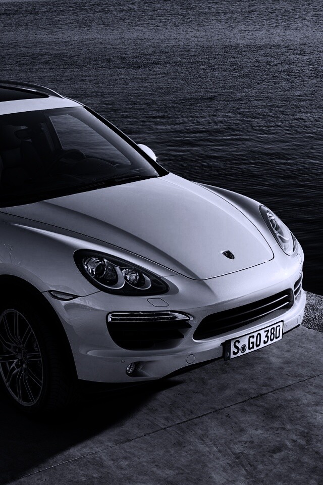 Porsche cayenne обои