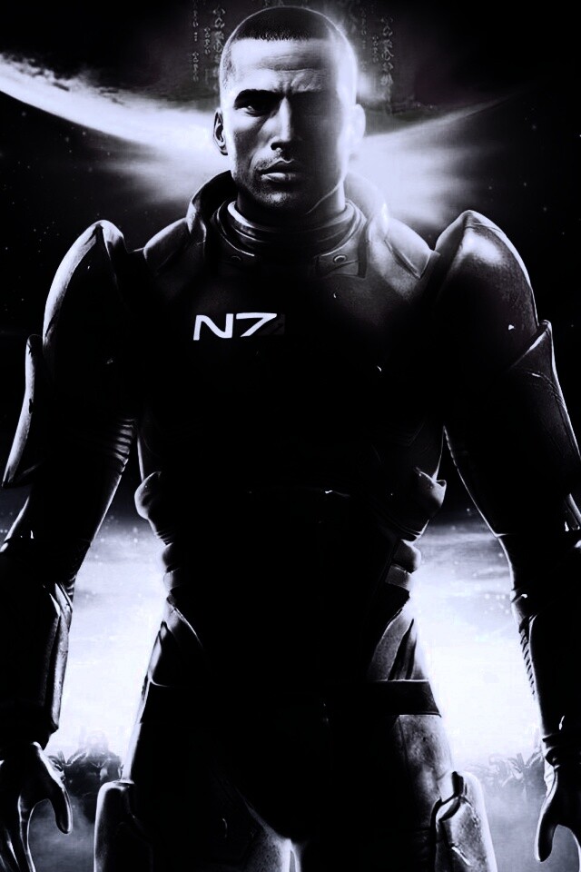 Mass Effect 1 обои
