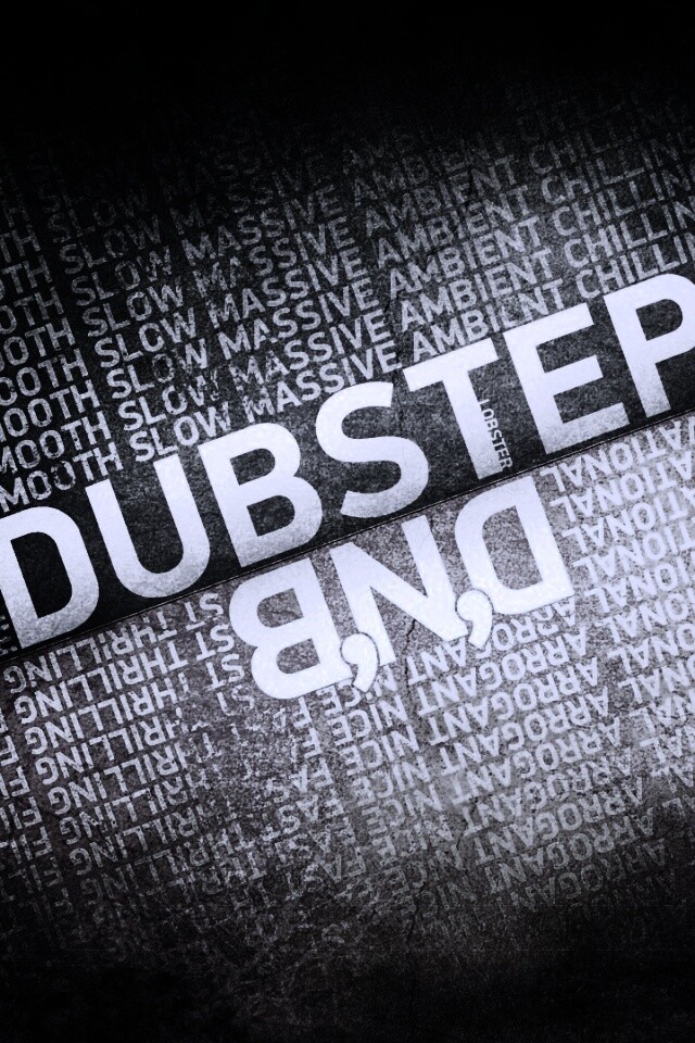 Dubstep drum and bass обои