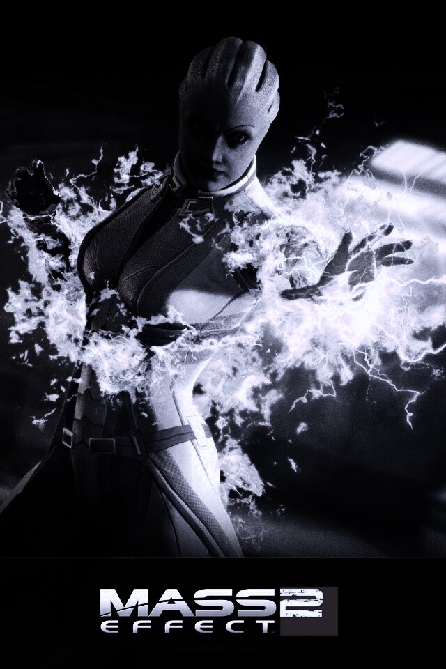Mass Effect 2 обои