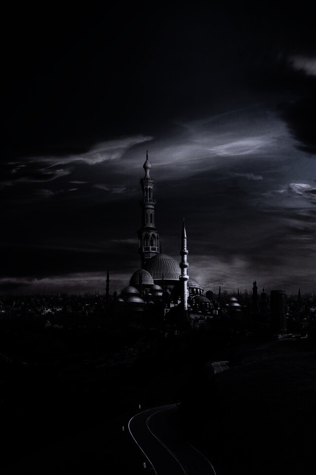 Город минаретов обои