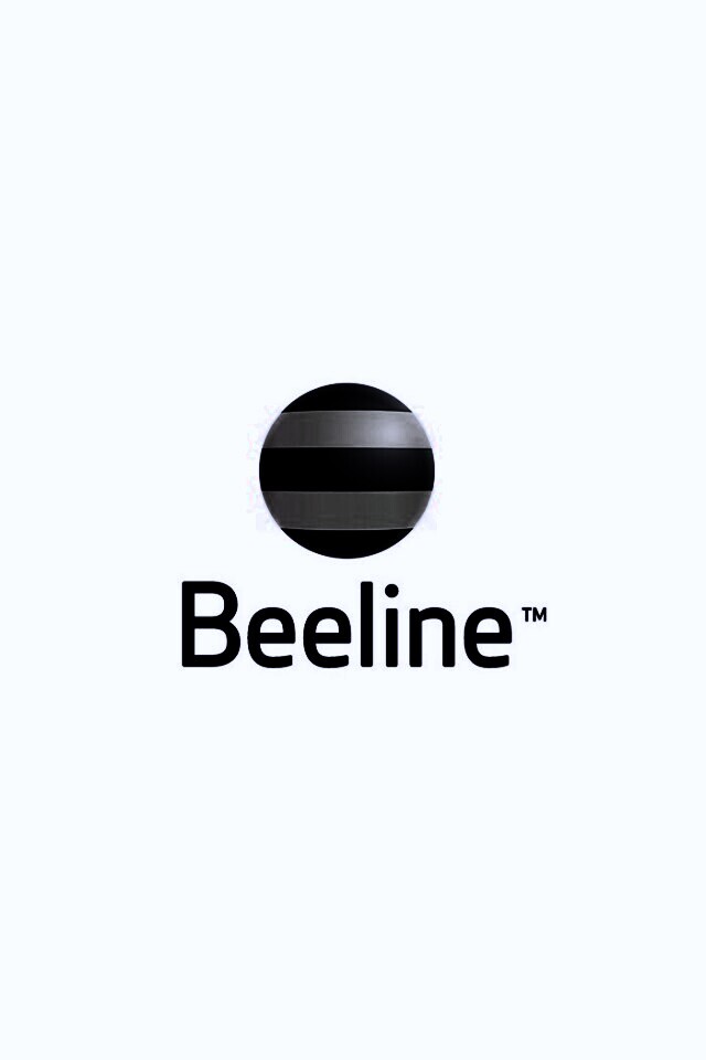 Логотип beeline обои