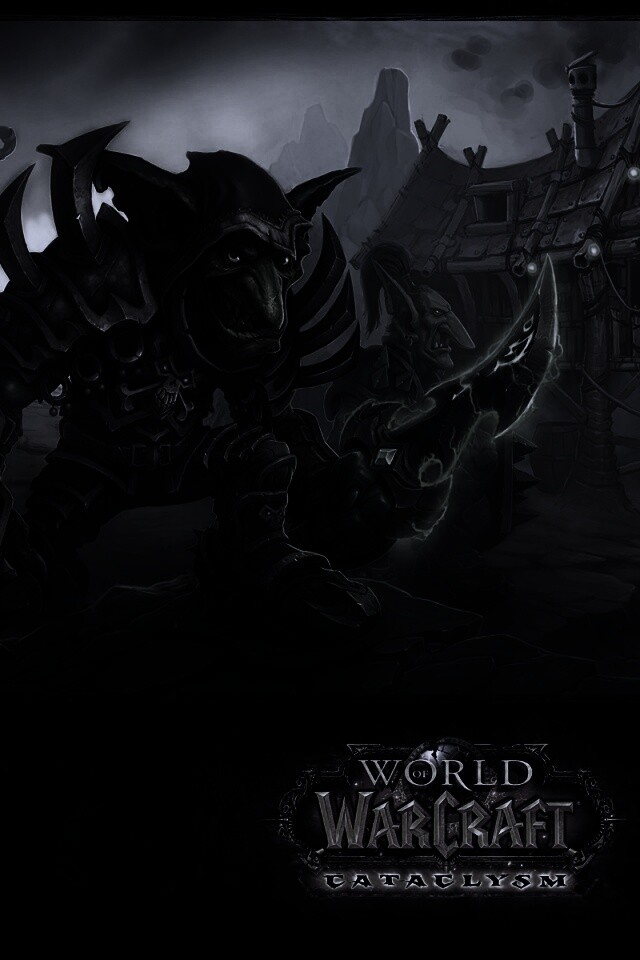 Гоблин из Wow обои