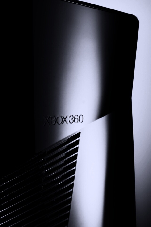 Корпус консоли xbox обои