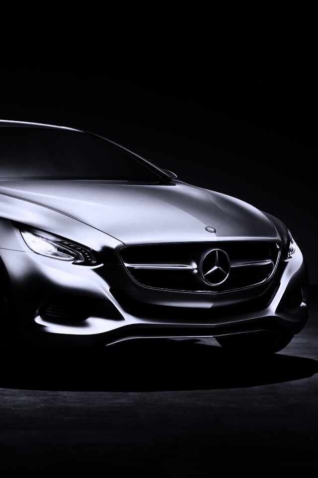Mercedes Benz F800 обои