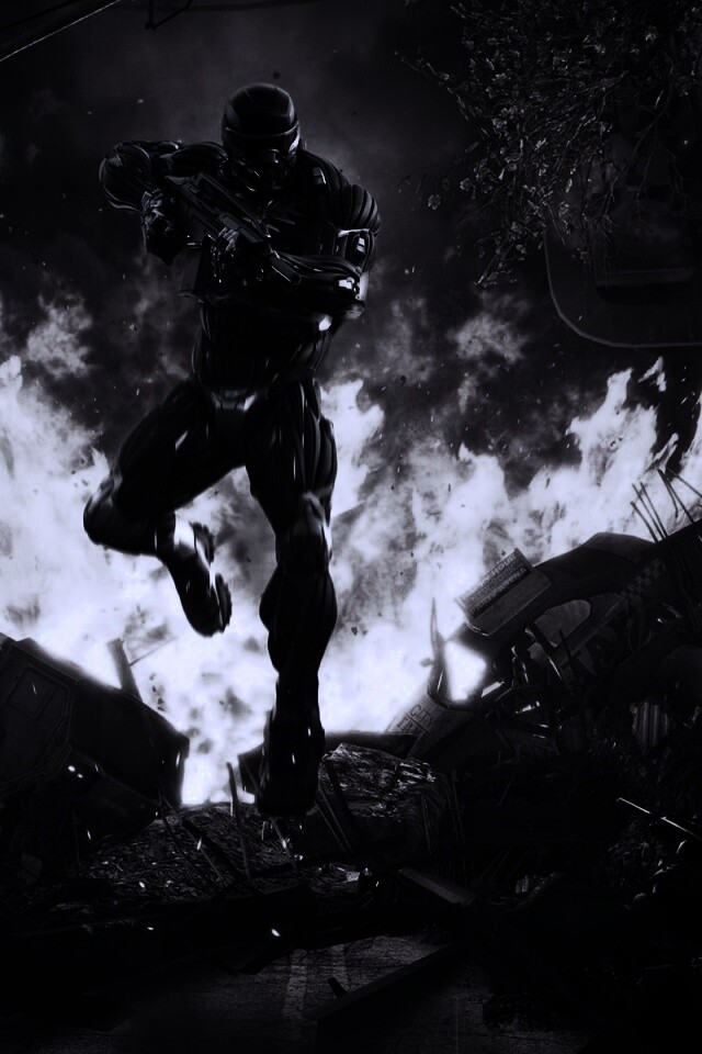 Crysis 2 обои