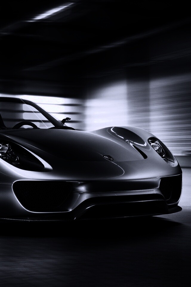 Porache 918 Spider обои