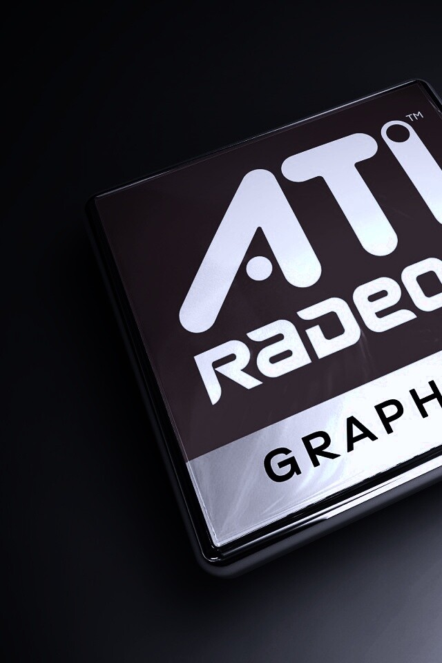 Логотип Ati Radeon Graphics обои