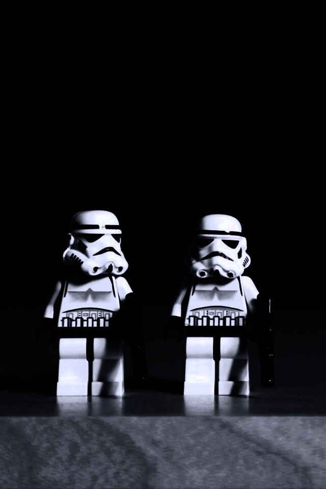 Имперские штурмовики в Lego обои