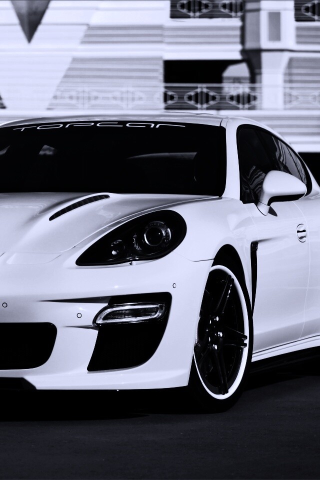 Porsche panamera обои