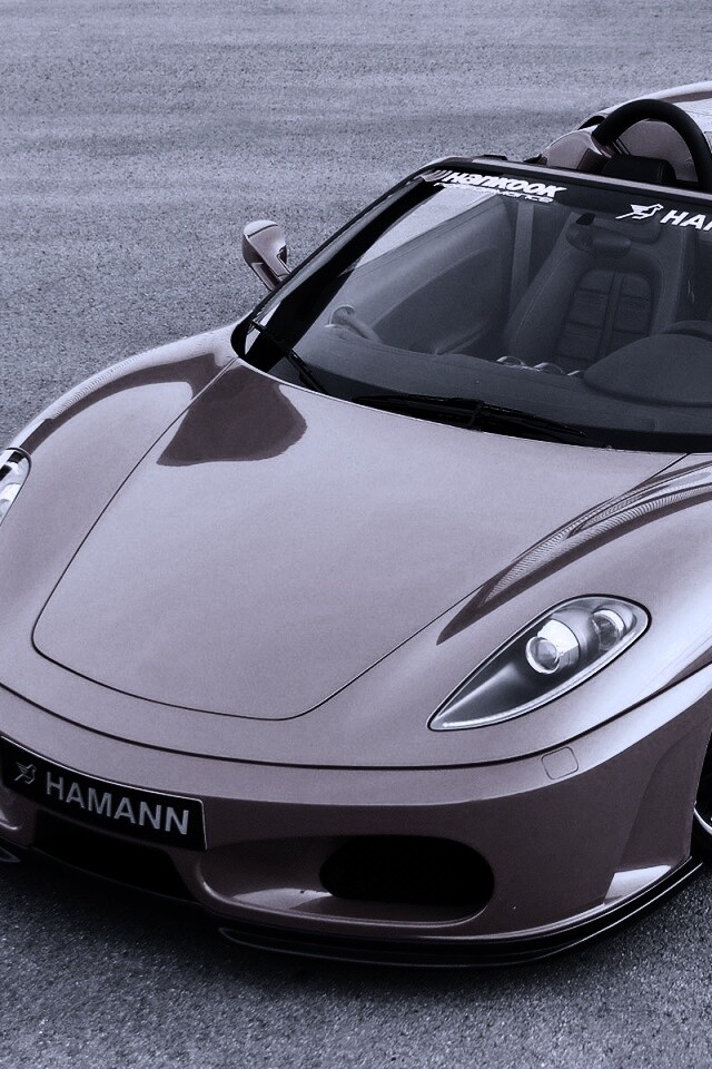 Ferrari  с тюнингом от Hamann обои