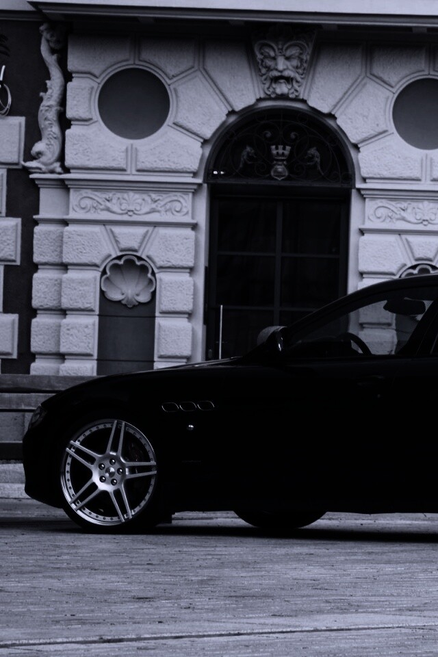 Maserati Quattroporte обои