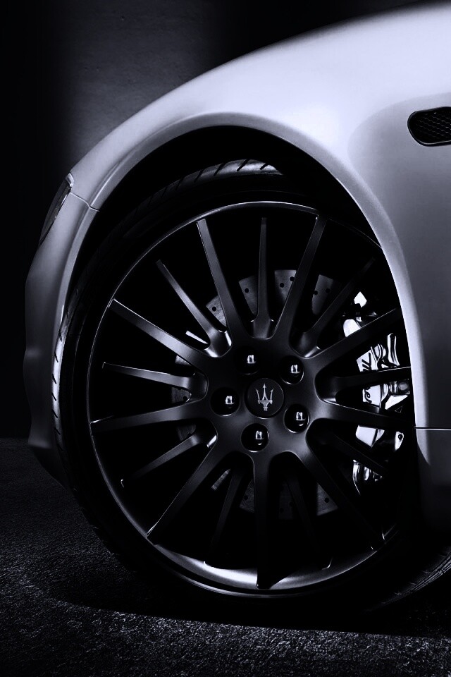 Рендер Maserati Quattropotre обои