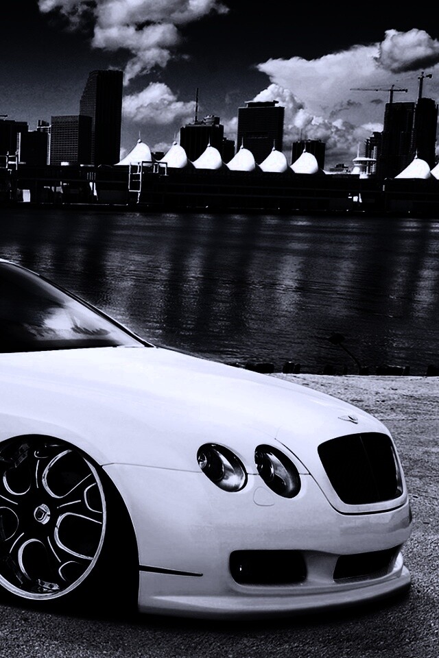 Bentley Continental GT обои