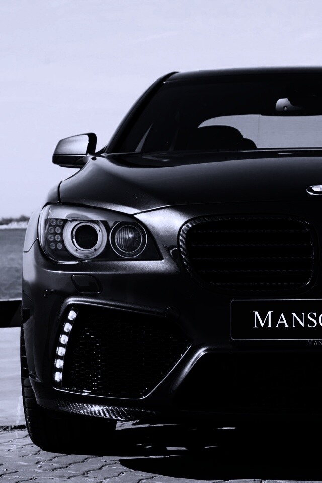 Mansory BMW 7 обои