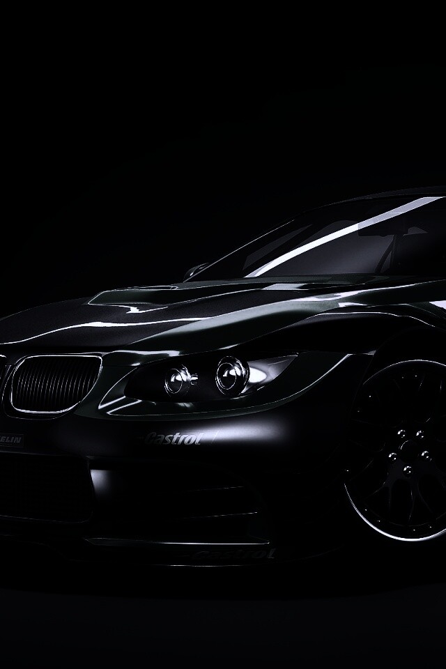 Гоночный BMW M3 обои