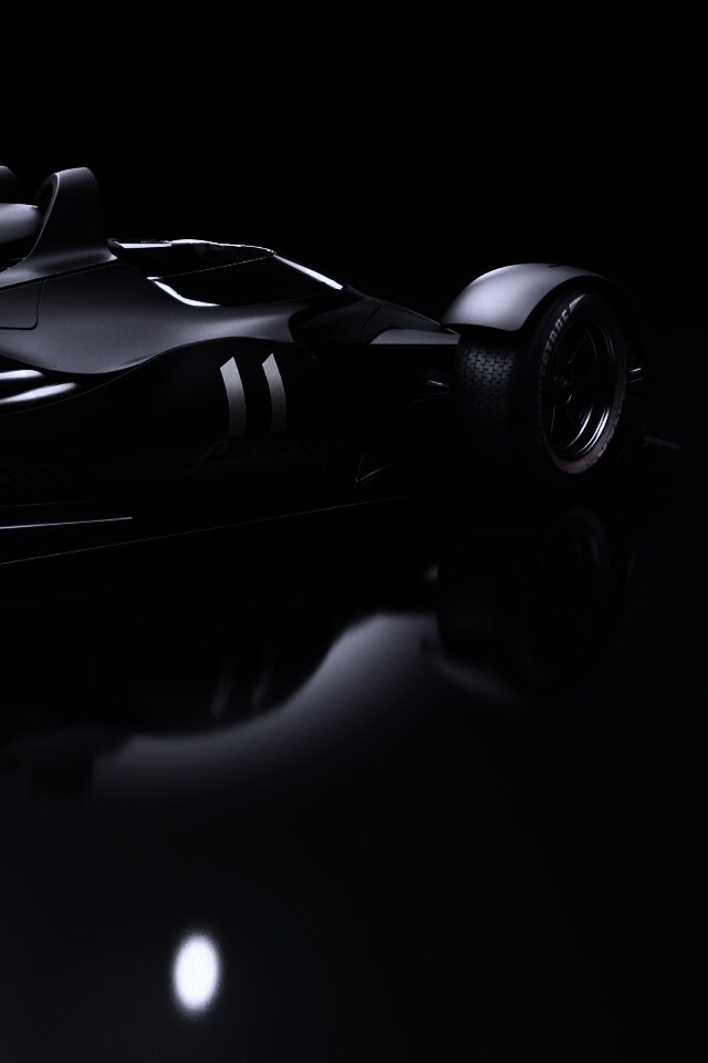Болид Lamborghini обои