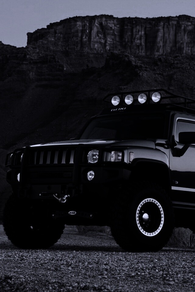 Hummer H3 обои