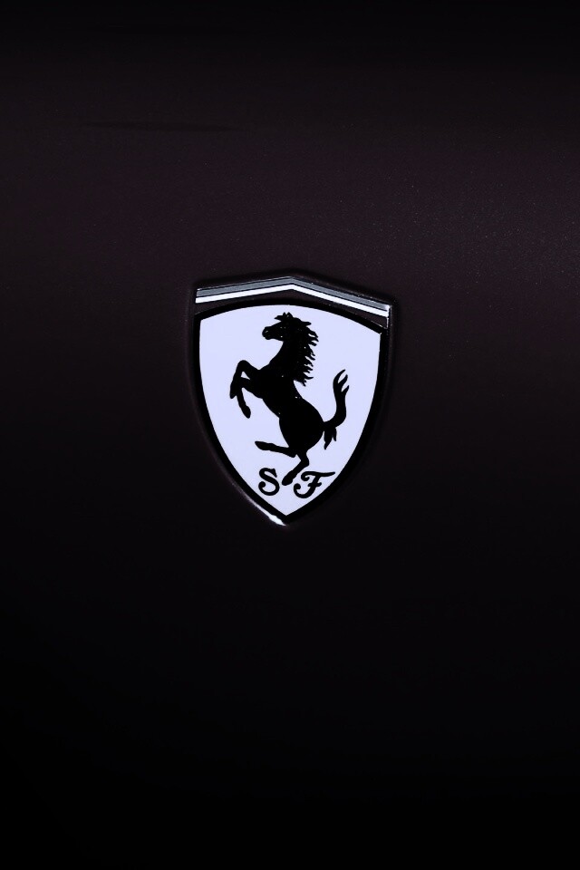 Символ Ferrari обои