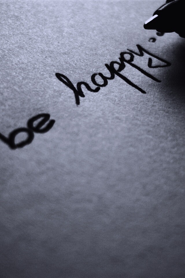 ... be happy ... обои