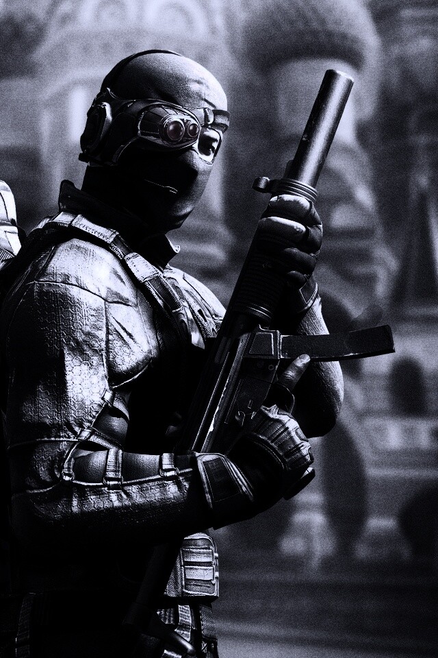 Sam Fisher в Москве обои
