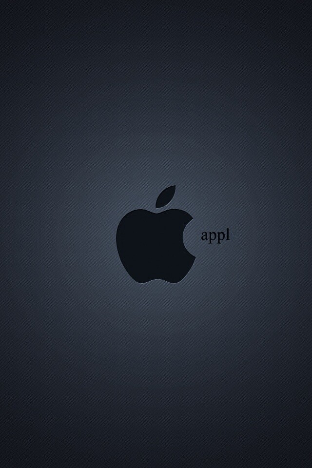 Логотип Apple обои