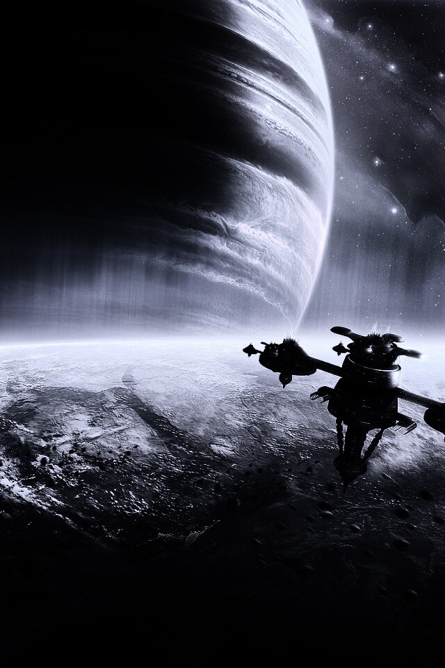 Космический корабль обои