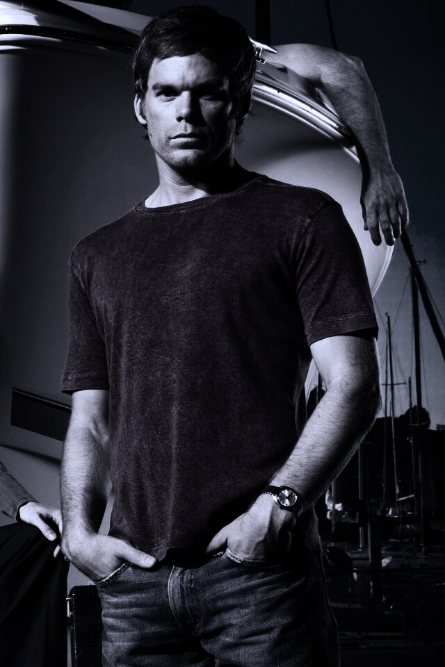 Персонажи сериала Dexter обои