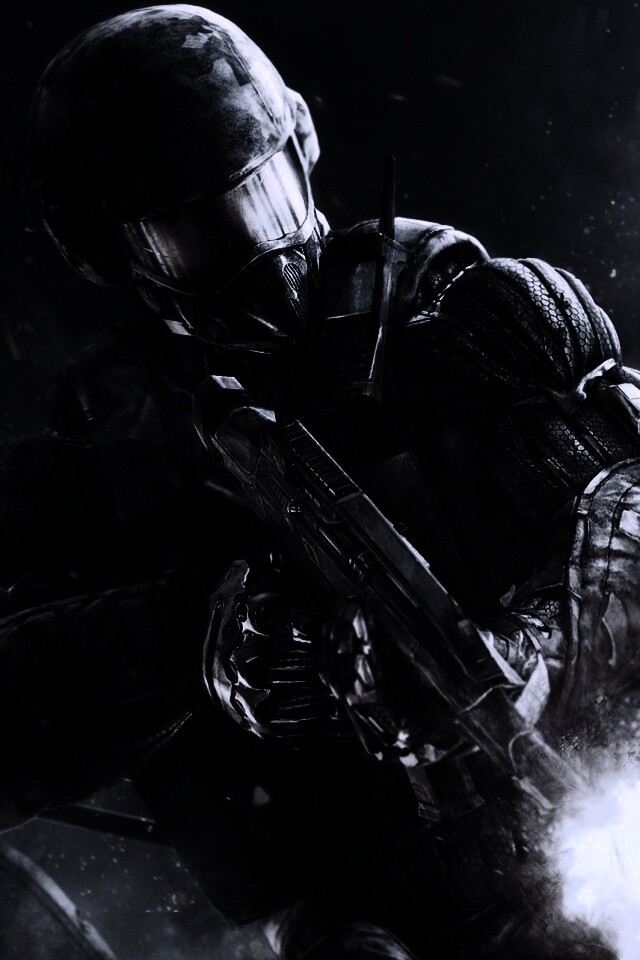 Костюм из Crysis 2 обои