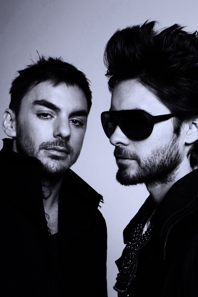 30 seconds to mars обои