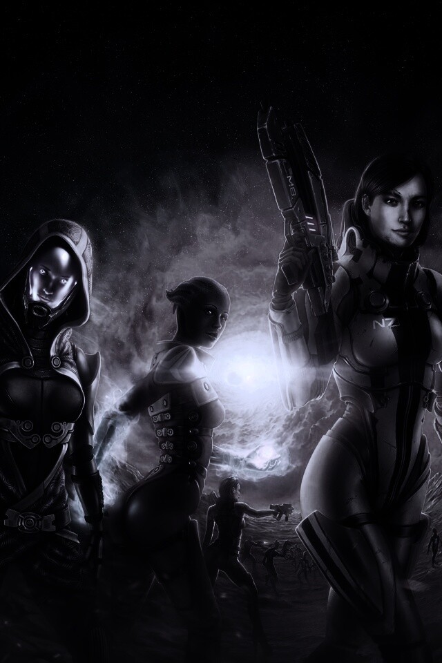 Mass Effect 3 обои