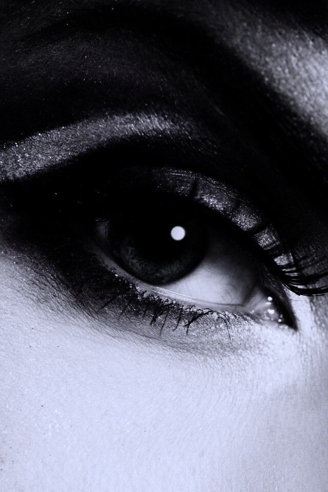 Красивый макияж для глаз обои