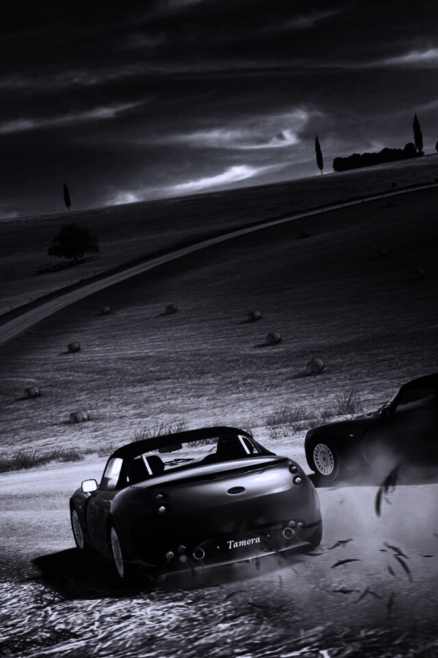 Пейзаж из Grand Turismo 5 обои