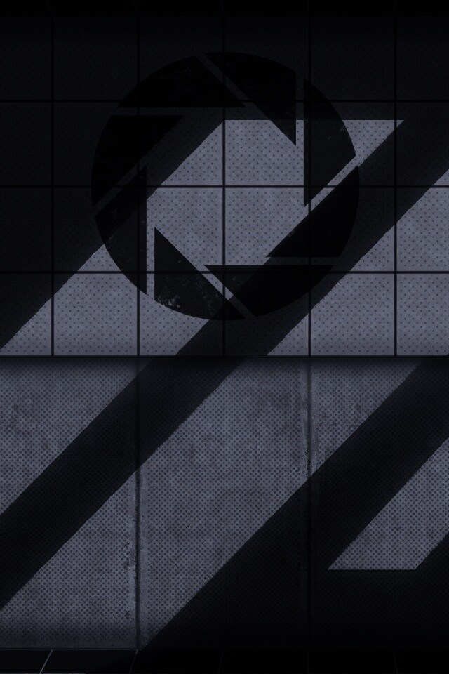 Valve Aperture science обои
