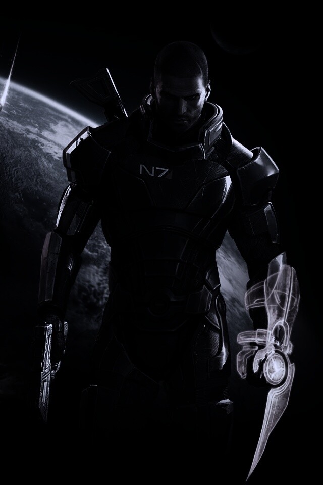 Mass Effect 3 обои