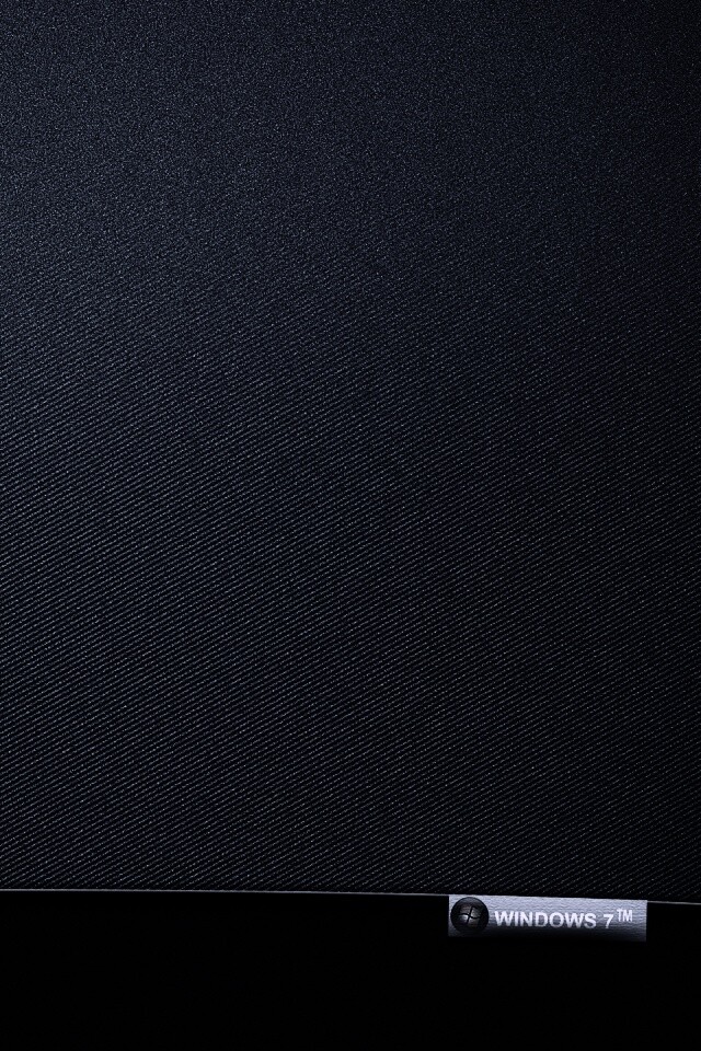 Windows 7 джинсовый фон обои