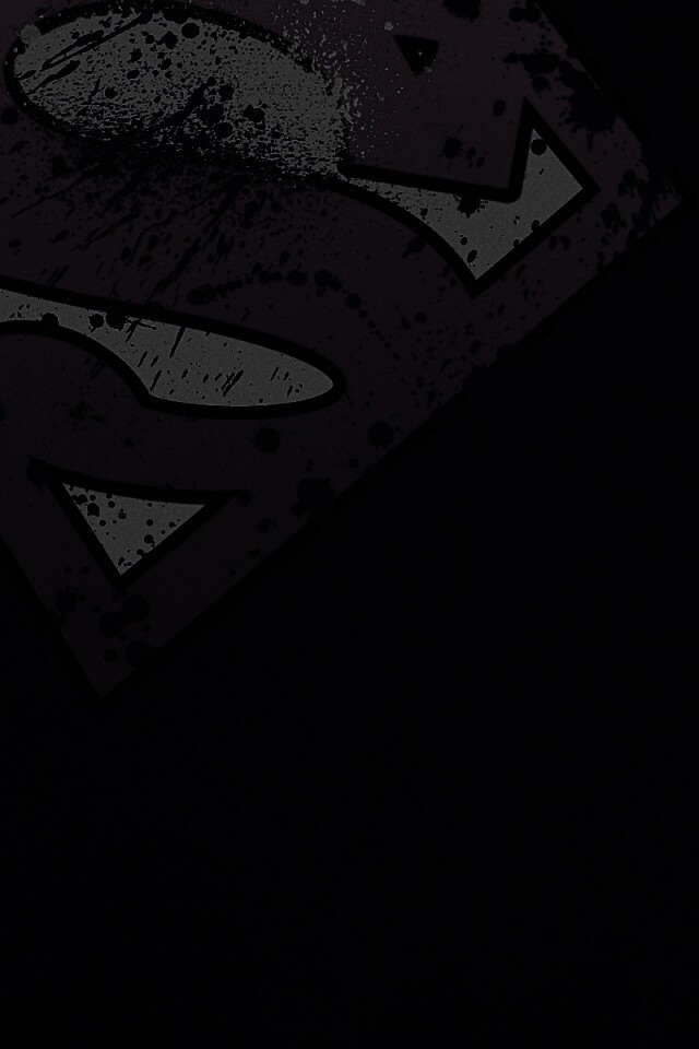 Потертый знак Супермена обои